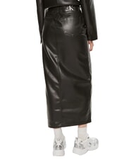 CALVIN KLEIN CK JEANS Long skirt ck black - Women's Skirts - 2