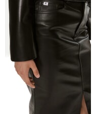 CALVIN KLEIN CK JEANS Long skirt ck black - Women's Skirts - 3