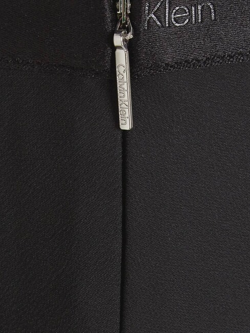 CK Shiny longuette skirt ck black - Women's Skirts