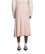 CALVIN KLEIN CK Shiny longuette skirt - Women's Skirts