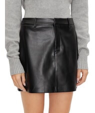 CALVIN KLEIN CK JEANS Soft miniskirt ck black - Women's Skirts - 3