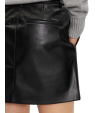 CALVIN KLEIN CK JEANS Soft miniskirt ck black - Women's Skirts - 4