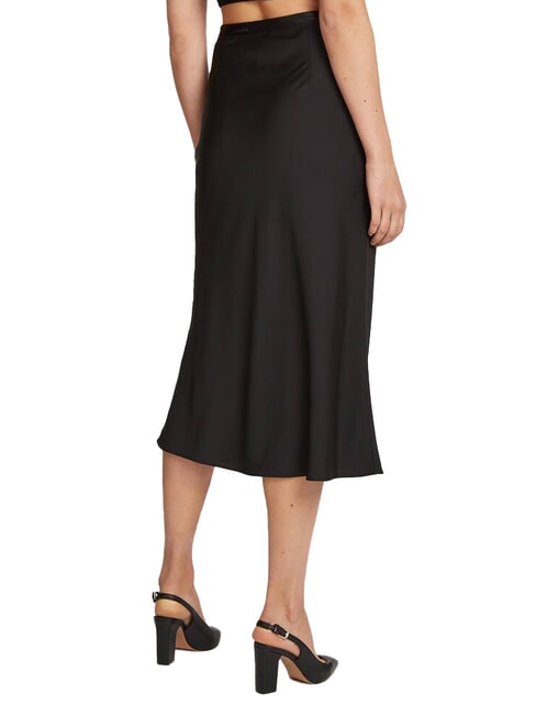 CK Shiny longuette skirt ck black - Women's Skirts