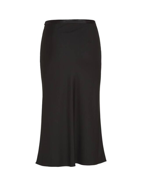 CK Shiny longuette skirt ck black - Women's Skirts