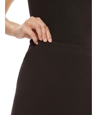 CALVIN KLEIN CK JEANS Stretch miniskirt ck black - Women's Skirts - 3