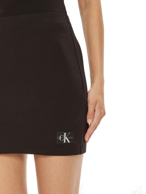 CK JEANS Stretch miniskirt ck black - Women's Skirts