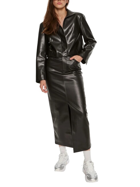 CK JEANS Long skirt ck black - Women's Skirts