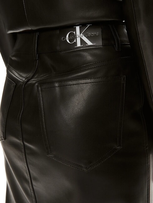 CK JEANS Long skirt ck black - Women's Skirts