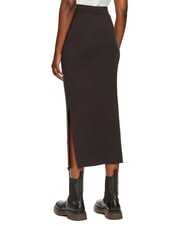 CALVIN KLEIN CK JEANS Stretch midi skirt ck black - Women's Skirts - 2