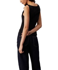 CALVIN KLEIN CK JEANS Boat-neck tank top - T-shirt