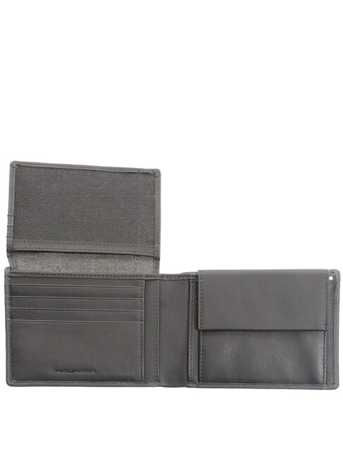 NABUCCO Leather wallet blue - Men&rsquo;s Wallets
