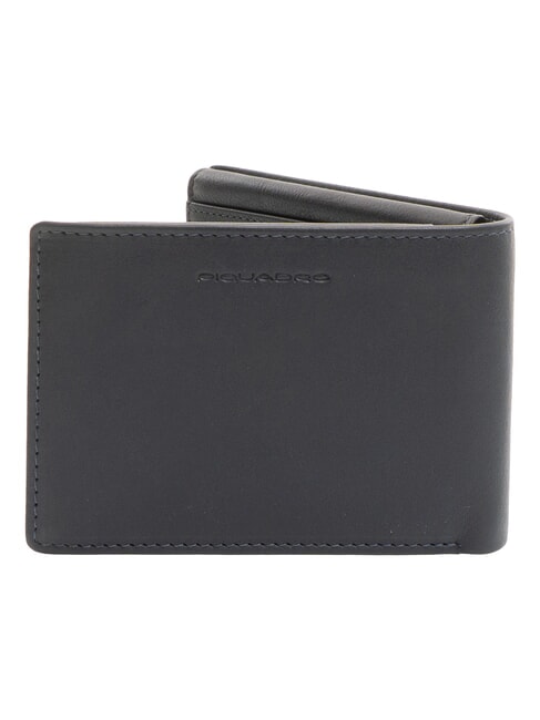 NABUCCO Leather wallet blue - Men&rsquo;s Wallets