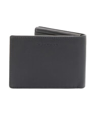 PIQUADRO NABUCCO Leather wallet blue - Men&rsquo;s Wallets - 4