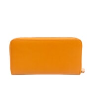 PIQUADRO CRAYON Leather wallet ORANGE - Women&rsquo;s Wallets - 3