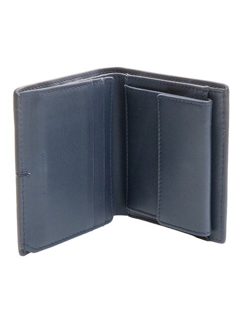 KIRI Leather wallet blue - Men&rsquo;s Wallets