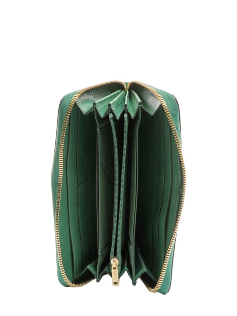 GEA GEA Leather wallet GREEN - Women’s Wallets