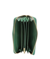 PIQUADRO GEA GEA Leather wallet GREEN - Women’s Wallets - 2