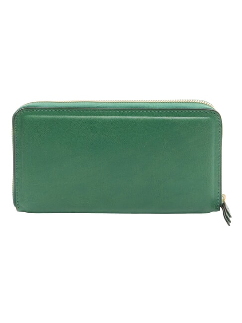 GEA GEA Leather wallet GREEN - Women’s Wallets