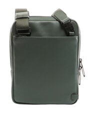 PIQUADRO W119 iPad bag, in leather GREEN - Over-the-shoulder Bags for Men - 4