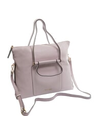 PIQUADRO CIRCLE  15.6" laptop bag, in leather purple/purple - Work Briefcases - 2