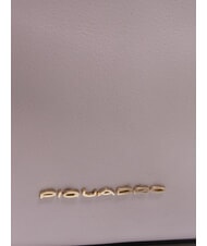 PIQUADRO CIRCLE  15.6" laptop bag, in leather purple/purple - Work Briefcases - 3