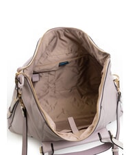 PIQUADRO CIRCLE  15.6" laptop bag, in leather purple/purple - Work Briefcases - 5