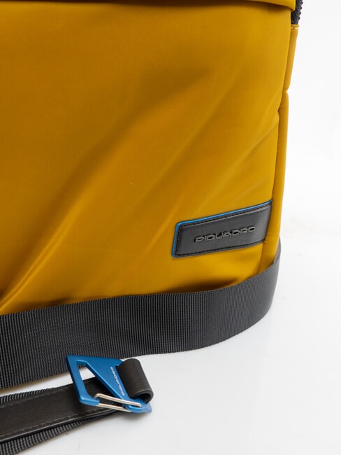 PQ-RY 15.6" Laptop Briefcase yellow black - Work Briefcases
