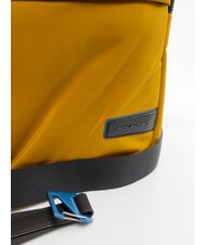 PIQUADRO PQ-RY 15.6" Laptop Briefcase yellow black - Work Briefcases - 3