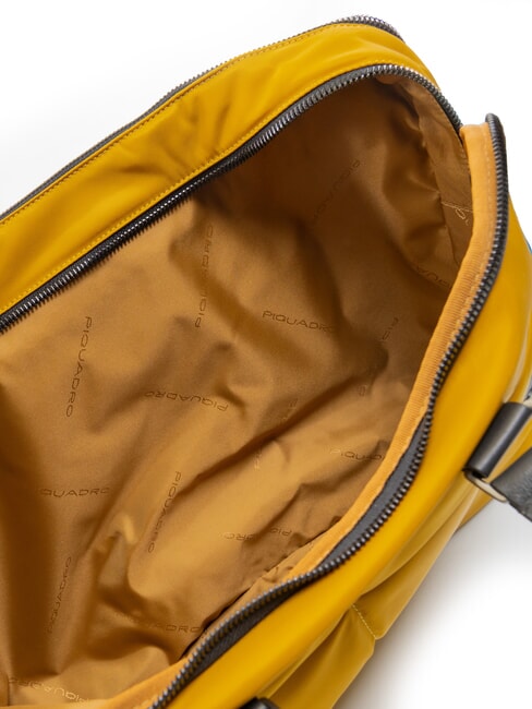 PQ-RY 15.6" Laptop Briefcase yellow black - Work Briefcases