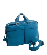 PIQUADRO PQ-RY 15.6" Laptop Briefcase teal - Work Briefcases - 2