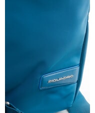 PIQUADRO PQ-RY 15.6" Laptop Briefcase teal - Work Briefcases - 3