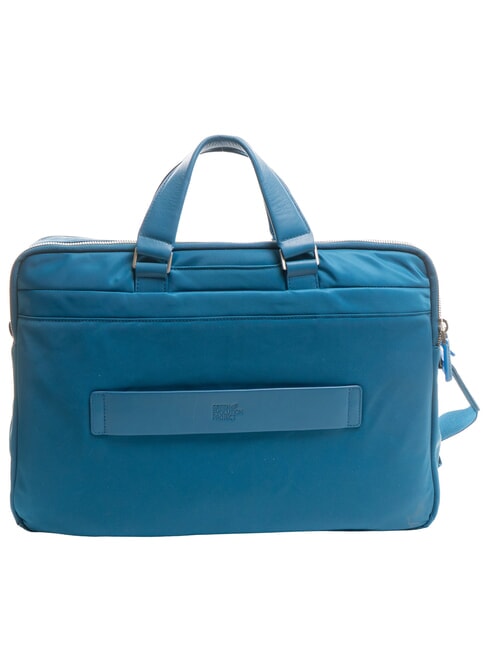 PQ-RY 15.6" Laptop Briefcase teal - Work Briefcases