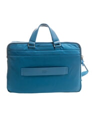 PIQUADRO PQ-RY 15.6" Laptop Briefcase teal - Work Briefcases - 4
