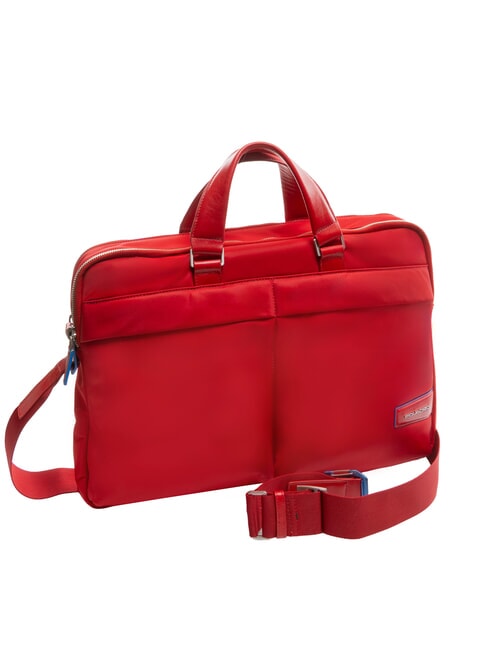 PQ-RY 15.6" Laptop Briefcase RED - Work Briefcases