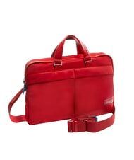 PIQUADRO PQ-RY 15.6" Laptop Briefcase RED - Work Briefcases - 2