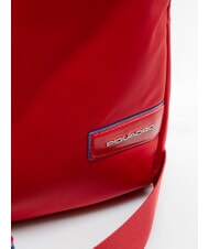 PIQUADRO PQ-RY 15.6" Laptop Briefcase RED - Work Briefcases - 3