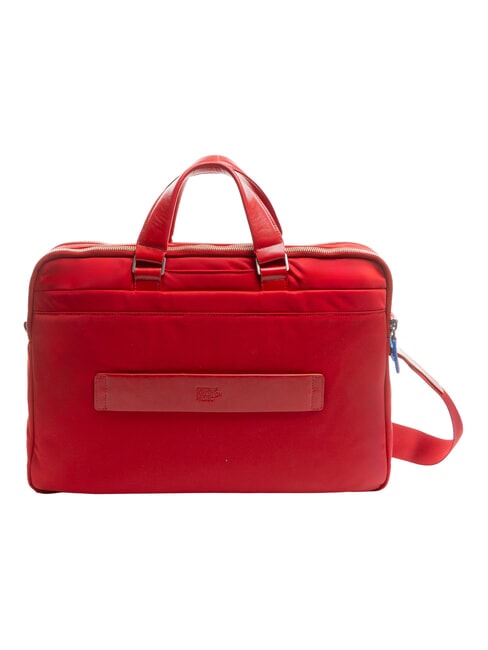 PQ-RY 15.6" Laptop Briefcase RED - Work Briefcases