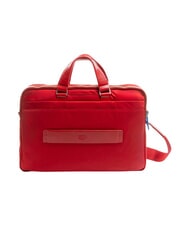 PIQUADRO PQ-RY 15.6" Laptop Briefcase RED - Work Briefcases - 4