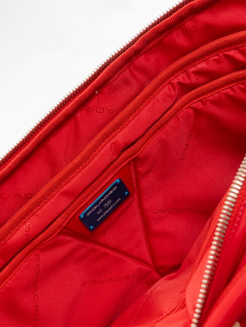 PQ-RY 15.6" Laptop Briefcase RED - Work Briefcases