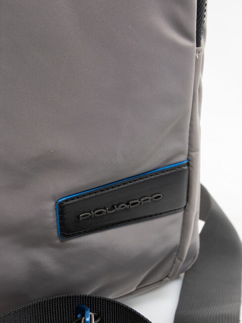 PQ-RY Slim 14" laptop briefcase Grey - Work Briefcases