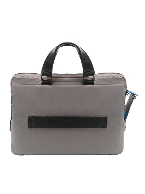 PQ-RY Slim 14" laptop briefcase Grey - Work Briefcases
