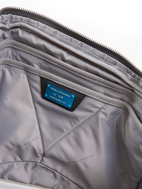 PQ-RY Slim 14" laptop briefcase Grey - Work Briefcases