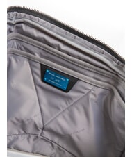 PIQUADRO PQ-RY Slim 14" laptop briefcase Grey - Work Briefcases - 5
