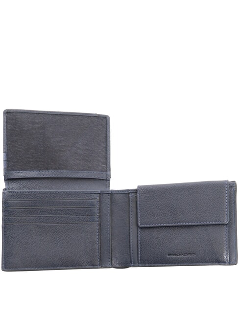 TALLIN Leather wallet flap and coin purse blue - Men&rsquo;s Wallets