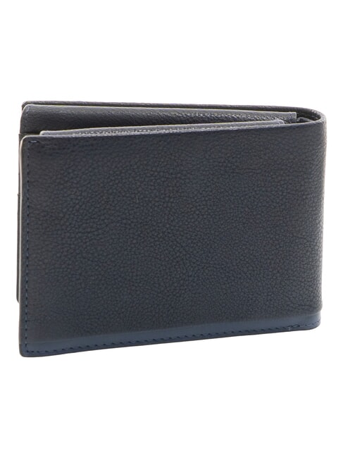TALLIN Leather wallet flap and coin purse blue - Men&rsquo;s Wallets