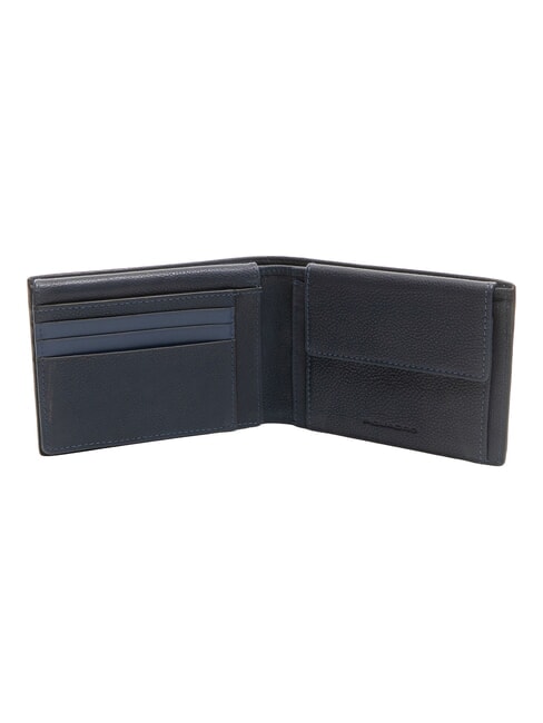 TALLIN Leather wallet flap and coin purse blue - Men&rsquo;s Wallets