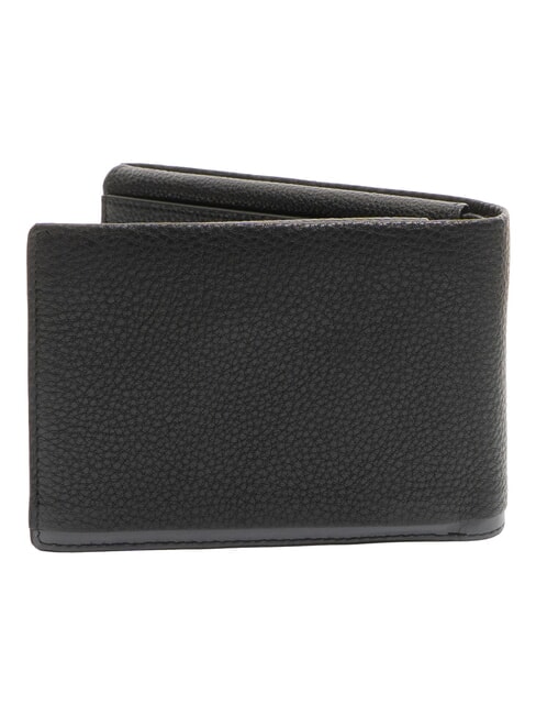TALLIN Leather wallet flap and coin purse Black - Men&rsquo;s Wallets