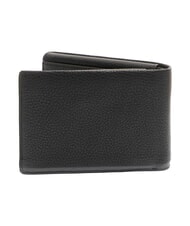 PIQUADRO TALLIN Leather wallet flap and coin purse Black - Men&rsquo;s Wallets - 4