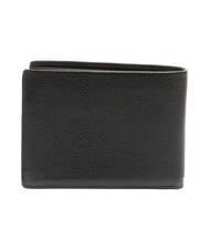 PIQUADRO TALLIN Leather wallet Black - Men’s Wallets - 3