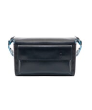 PIQUADRO BLUE SQUARE  Clutch bag with shoulder strap blue - Women&rsquo;s Bags - 3
